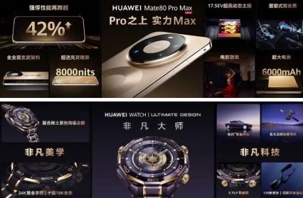 ��ΪMate 80ϵ�У�Mate X7��ȫ������Ʒ��������У��ذ���ƷϤ������