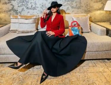 �����ȡ�������ά��Diana Qeblawi�������� Lady Dior �����ִ�