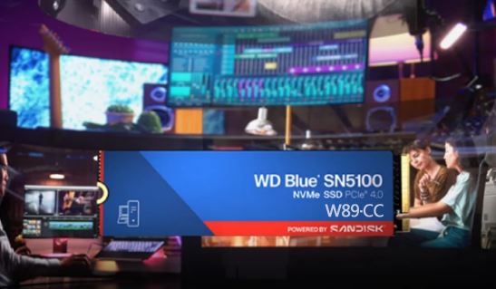 ����PG����Blue SN5100���̳�ǿ���������д���ܸ�����