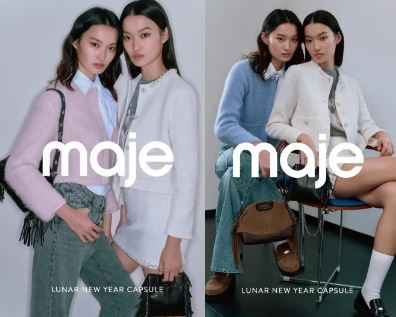 �۳�����֮�ˣ�Maje 2026�´�����ϵ����������