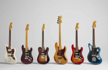 FENDER�ذ������콢ϵ��AMERICAN PROFESSIONALȫ��һ��