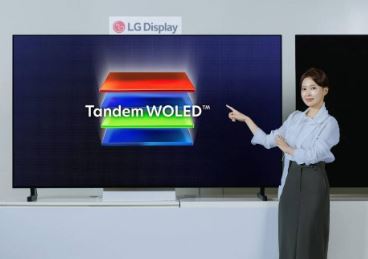 ���̽�� Tandem WOLED ���������������±���İ���ȫ����