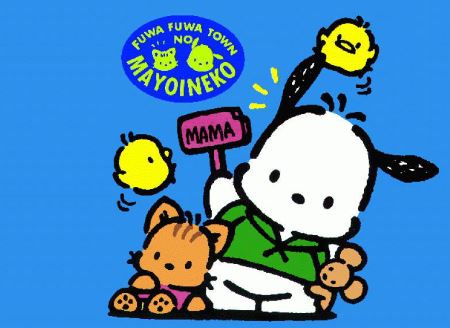 POCHACCO��ǡ������Ÿ���¿ɰ���ͨ������Hello Kittyͬ��